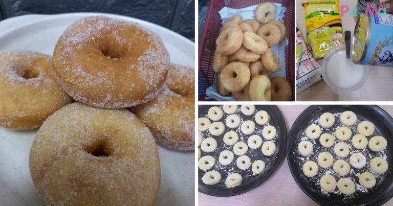 Resipi Donat Kampung Simple, Nak Kembang Elok Kena Uli Lama, Newbie Buat Pun Pasti Jadi!