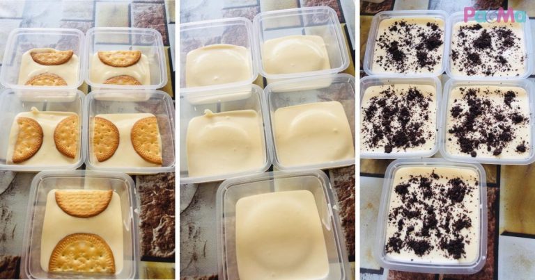 Cheesekut Aiskrim Gebu, Lagi Sedap Rendam Lama-Lama, Memang Layan!