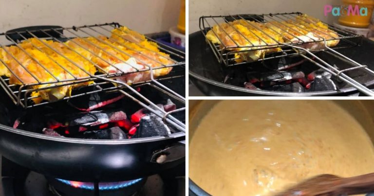 Ayam Percik Kelantan, Lagi Sedap Guna Bara Pakai Kuali, Dapur Pun Tak Kotor!