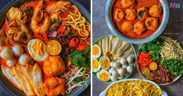 Resipi Mi Kari Power, Biar Didih Sampai Timbul Minyak, Baru Kuah Pekat & Sedap!