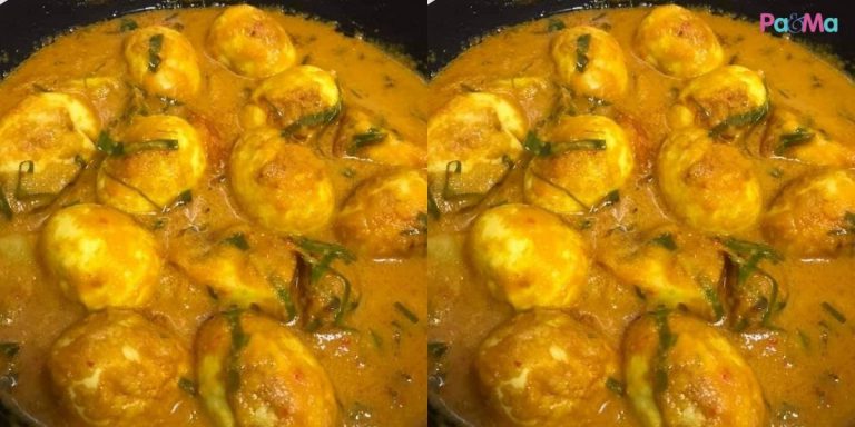 Resipi Mudah Telur Bumbu Kuning Pedas Indonesia. Sedap Sangat, Rugi Tak Cuba!