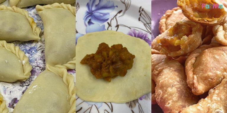 Karipap Rangup Di Luar, Inti Basah Di Dalam. Resipi Orang Tua-Tua, Gerenti Sedap!