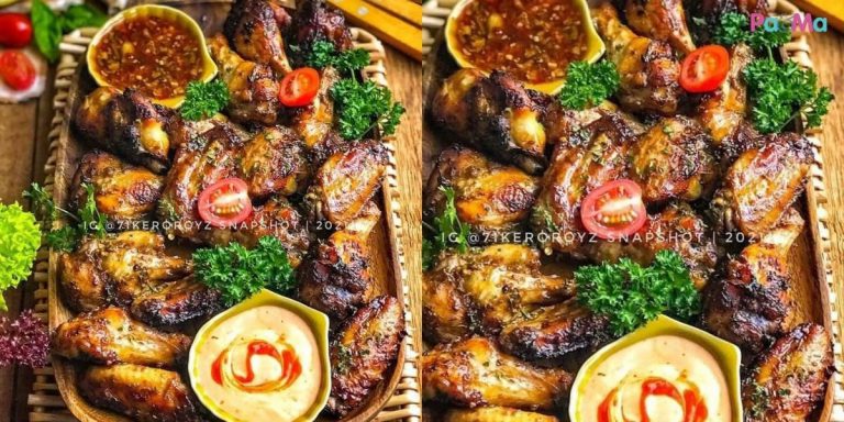 Resipi Kepak Ayam Yogurt Hanya Guna Air Fryer, Rugi Tak Cuba! 8 Ketul Sekali ‘Hadap’ Je