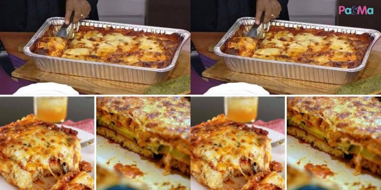 Resipi Lasagna Roti Murah & Terlajak Sedap! Guna Roti Je, Tak Perlu Dah Kepingan Lasagna