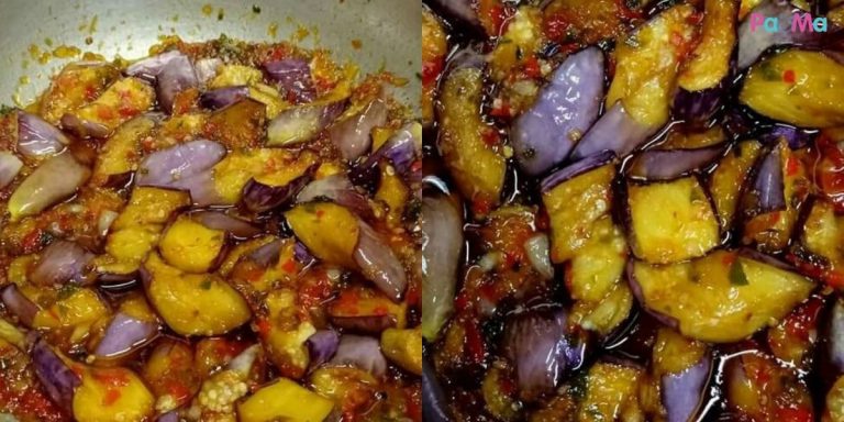 Resepi Terung Goreng Berlada, Makan Dengan Nasi Panas Confirm Makan Bertambah!