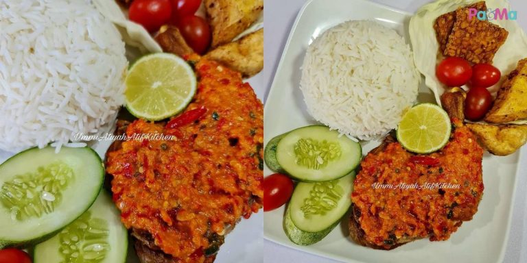 Ayam Gepuk Ala Pak Gembus, Sambal Power Memang Superb!