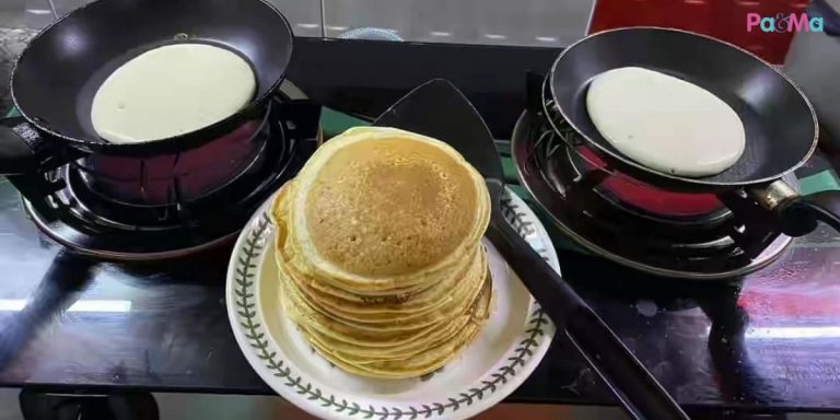 Sekali Buat Tak Cukup 1-2 Keping, Resipi Pancake Mudah & Gebu. Guna Bahan Yang Simple Je!