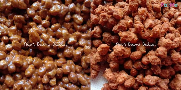 Modal Tak Lebih RM10, Boleh Buat Kacang Botak Berempah. Kudapan Hari Raya Memang ‘Superb’!