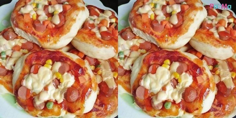 Anak Gemar Makan Roti? Buatkan Pizza Mini, Lagi Sedap Dari Beli Di Kedai