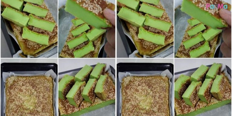 Senang Je Nak Buat Kuih Bakar, Kisar Semua Bahan & Bakar. Wangi Satu Rumah!