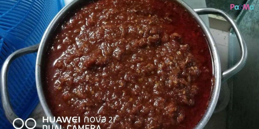 Peniaga Kongsi Resipi Sambal Nasi Lemak Power Jangan Kurangkan Bawang Bawang Buat Sambal Sedap