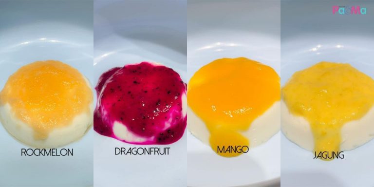 Sedap Makan Sejuk-Sejuk, Resipi Mudah Panna Cotta Untuk Bayi. Hanya Tukar-Tukar Topping Je