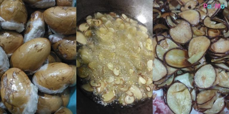 Makan Durian, Biji Jangan Buang. Boleh Buat Kerepek, Rasa Sedap & Berlemak