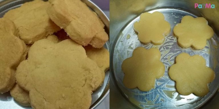 Hanya Guna 3 Bahan Je, Boleh Buat Biskut Untuk Bayi. Mudah Disediakan & Cair Dalam Mulut
