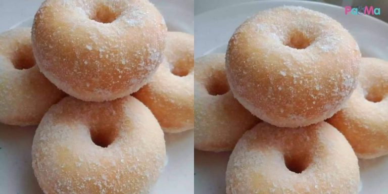 “Buat Lubang Masa Nak Goreng, Baru Cantik” Wanita Ini Kongsi Resipi Donut Guna Sukatan Cawan