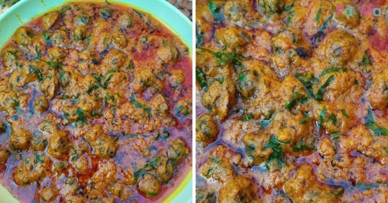 Resipi Rendang Kerang Raya, Cukup Rasa Garam Gula, Layan Makan Dengan Ketupat!