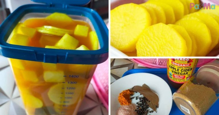 Resipi ‘Danmuji’ Untuk Susu Badan Makin Meriah, Krup Krap Rangup, Boleh Simpan Lama!