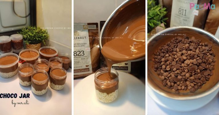Resipi Choco Jar 3 Bahan, Mudah Sangat Ikut Langkah Ni, Sedap Sungguh!