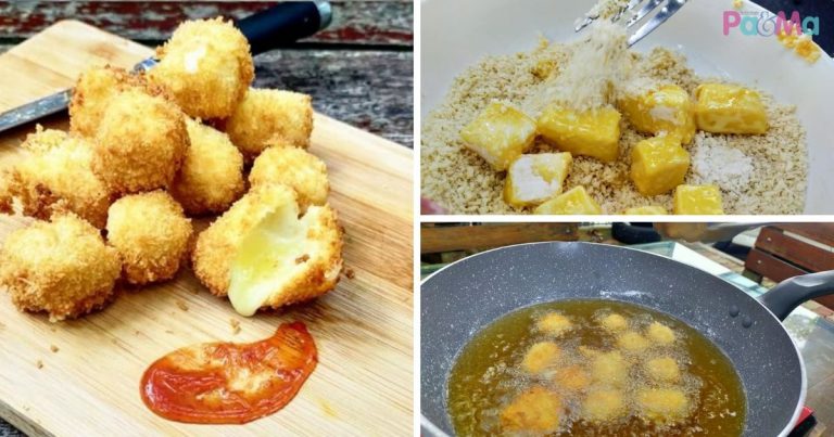 Resepi Bebola Cheese Tarik Sedap Boleh Naikkan Berat Anak, 4 Bahan Saja!