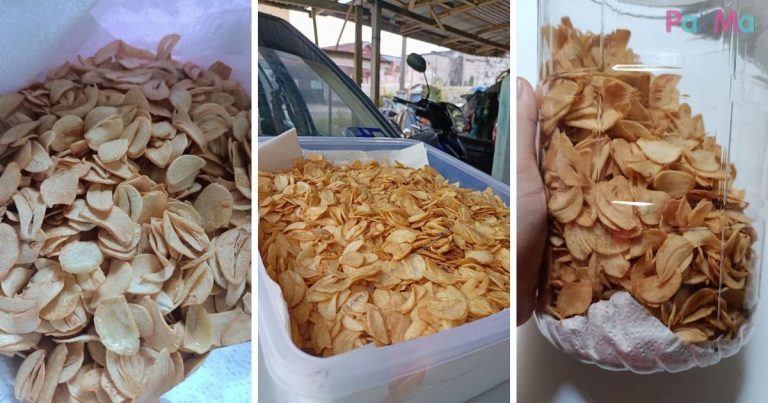 Stok Pantang Bawang Putih Goreng Rangup, Elok Lerai Satu-Satu & Tak Pahit, Ini Tipnya!