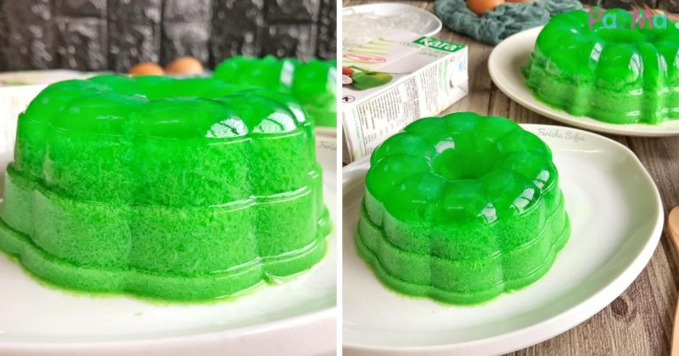 Resipi Agar-Agar Santan Pandan, Biar Mendidih Baru Kacau, Baru Naik Cantik Berlumut!