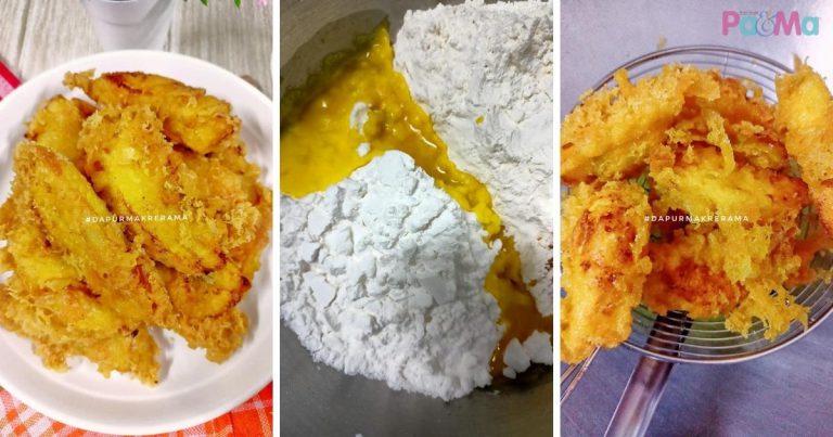 Resipi Goreng Pisang Rangup & Sedap, Tak Pakai Tepung Beras Pun, Ini Rahsianya!