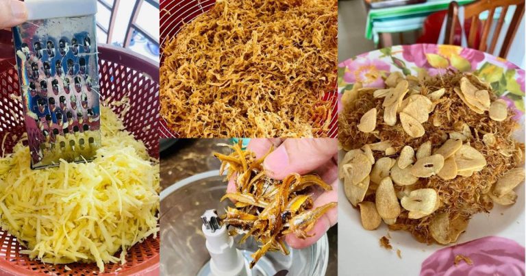 Ni Rahsia Resipi Serunding Halia Garing. Letak Bawang Putih & Ikan Bilis Lagi Umph!