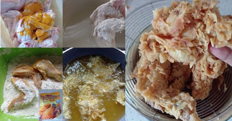 Dapat Lebih 14K Perkongsian, Ayam Goreng KFC 2 Bahan Perapan Ini Gerenti Jadi!