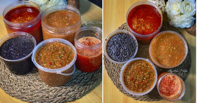 Lebih 23K Shares, Ni Resipi 5 Jenis Sambal Power Cikgu Afy. Makan Nasi Panas-Panas, Padu!