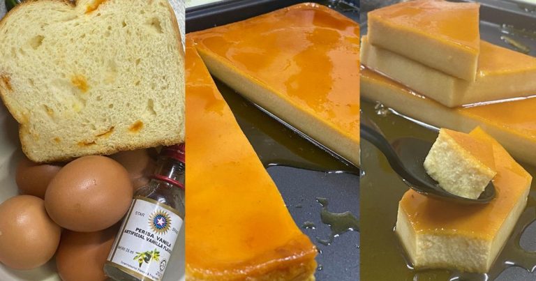 Puding Karamel Butterscoth 5 Bahan. Ni Rahsia Puding Elok Tak Berlubang & Pecah!