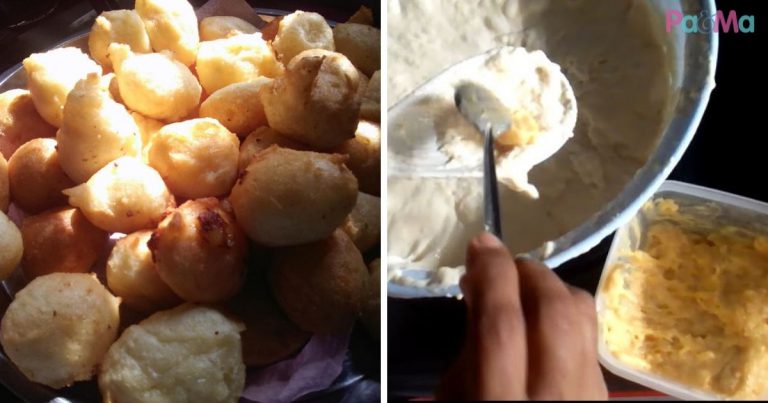 Jemput-Jemput Dengan Inti Durian, Elok Bulat-Bulat Comel, Bukan Main Sedap Lagi!