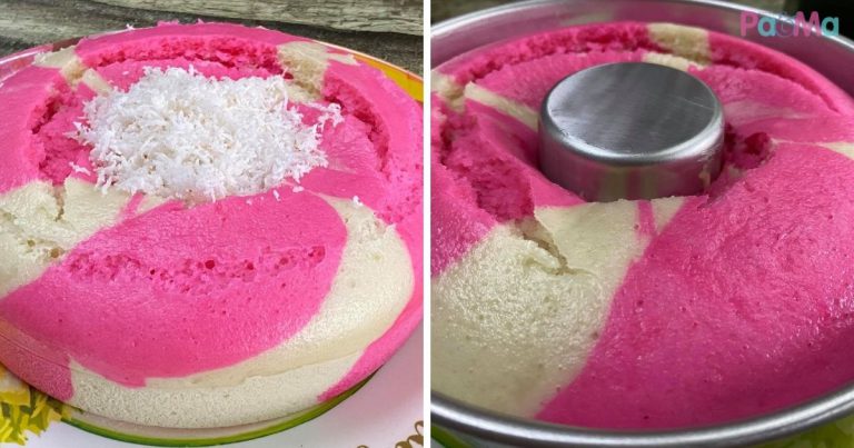 Apam Nasi Susu Mudah Sedia, Perap Sekejap Terus Kukus, Memang Mantap!