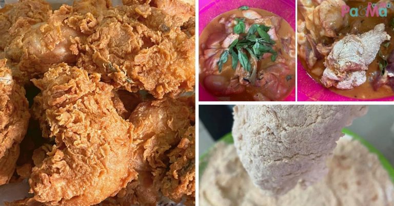 Ayam Goreng Ala KFC Crispy Viral, Padu Terlebih Rangup, Keruping Pun Sedap!