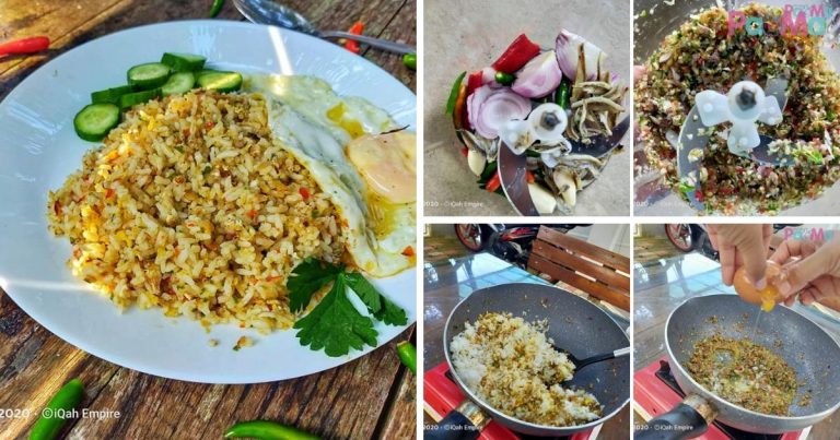 Nasi Goreng Cili Padi Resipi Mak-Mak, Simple Sangat Tapi Sedap!