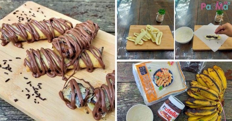 Resipi Popia Double Coklat, Tabur Coklat Rice, Rangup, Lembut Dan Manis. Memang Sedap!