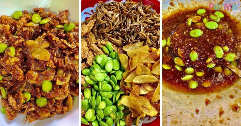 Sambal Tempe Rangup Versi Petai, Dah Sejuk Pun Masih Cruncy, Padu Sungguh!