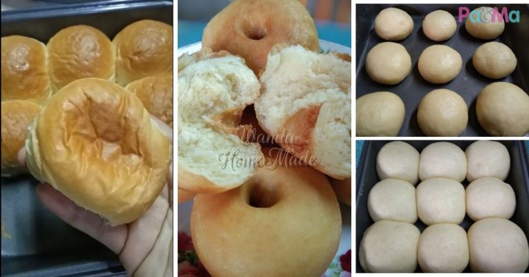 Buat Roti & Donat Guna Satu Adunan Yang Sama, Roti Lembut, Donat Pun Gebu, Power Sampai 35K Share!