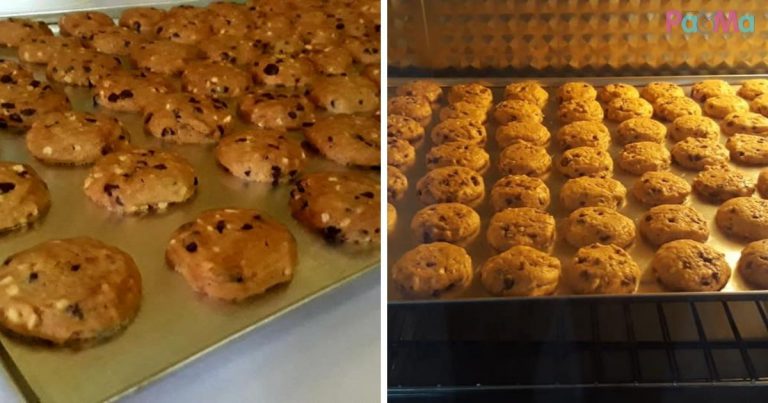 Resepi Biskut Coklat Chip Ala Che Nom, Rangup & Sedap Sangat, Confirm Licin!