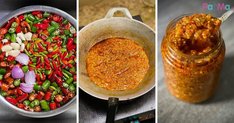 Resipi Sambal Padang Power, Lebih Minyak Buat Tahan Lama, Confirm Nasi Bertambah!
