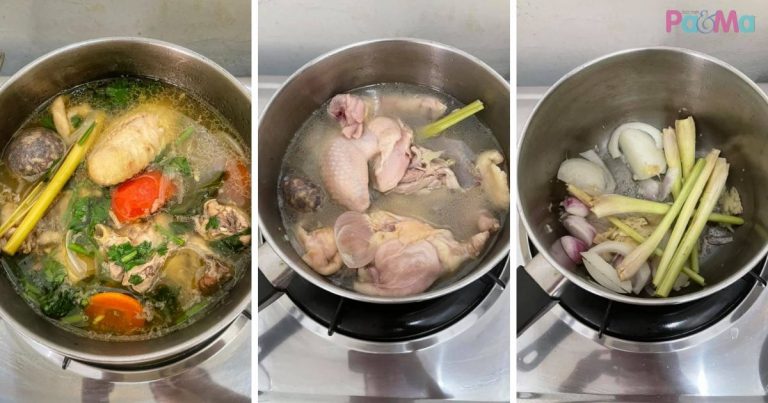 Resipi Sup Ayam Thai, Lagi Sedap Menyengat Ikut Langkah Ni, Memang Power!