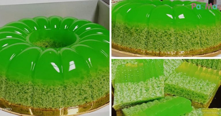 Agar-Agar Lumut Jelita, Besarkan Api & Jangan Kacau, Baru Lumut Jadi Cantik!
