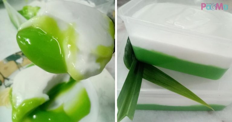 Cuba Resipi Kuih Tepung Pelita Moden Ni, Senang Sangat Nak Buat, Sedapnya!