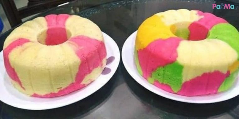 Resipi Kek Apam Susu Mudah & Simple! Blend Semua Bahan Dan Kukus Sahaja