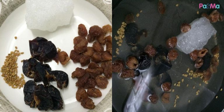 “Rasa Sedap Macam Air Lai Chi Kang” Resipi Mudah Milk Booster Untuk Ibu Menyusu