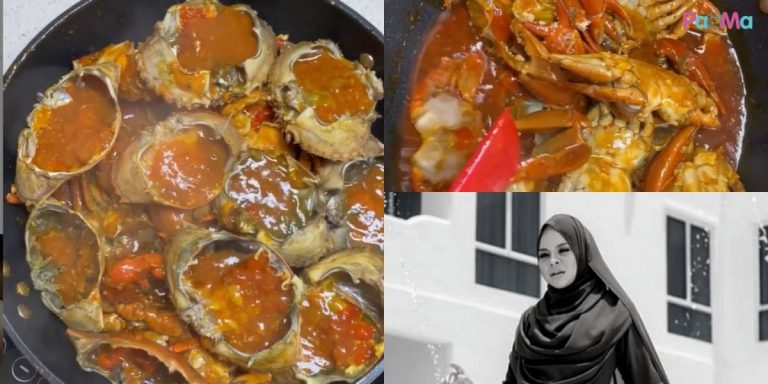 Resipi Ketam Sweet & Sour Chinese Style, Masakan Terakhir Siti Sarah Yang Dikongsi Dengan Peminat