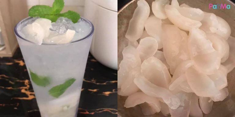 Resipi Air Rambutan Pudina, Minum Sejuk-Sejuk Memang Nyaman!