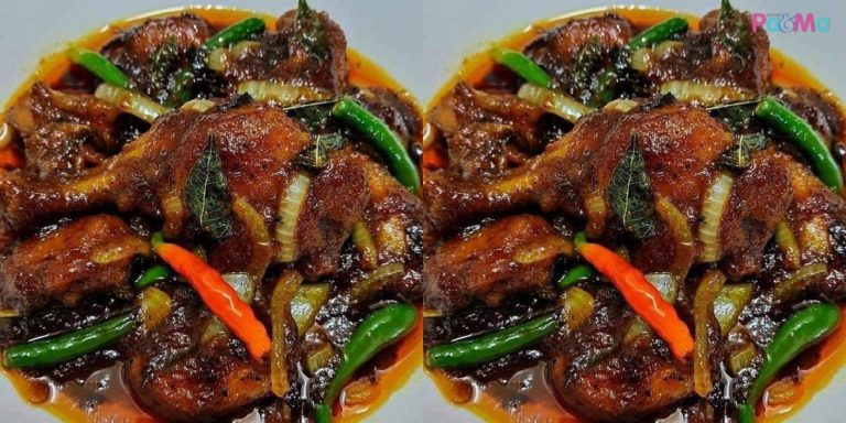 Ayam Masak Daun Kari, Menu Simple Tapi Memang Terangkat! Daun Kari Rahsia Penyedapnya