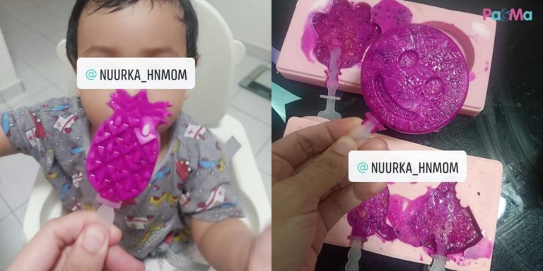 Aiskrim Homemade Versi Bayi Guna 2 Bahan Je, Boleh Tukar-Tukar Topping!