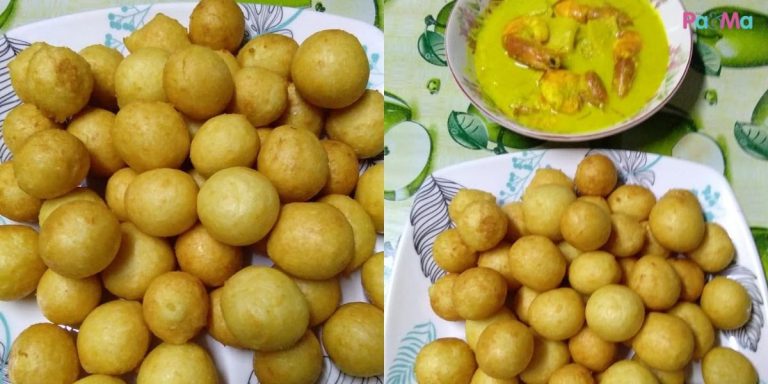 Hanya Guna 3 Bahan, Resipi Mudah Cucur Kembung Viral. Rangup Di Luar, Lembut Di Dalam