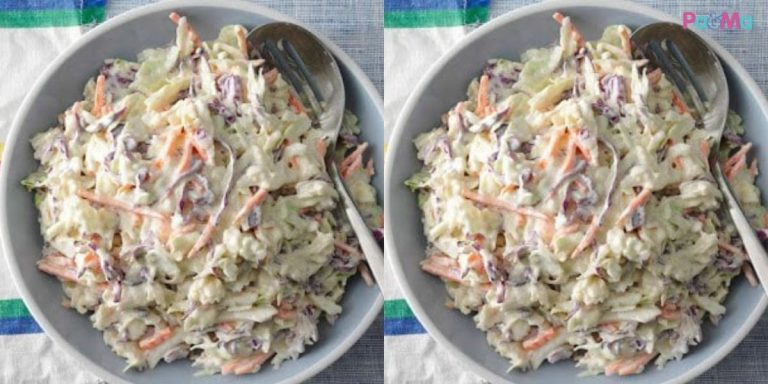 Resipi Coleslaw Mudah, Sebijik Ala KFC. Perapkan Selama Semalamam Baru Sedap!